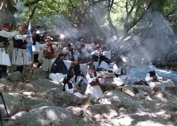 Η ταινία με την πρώτη μάχη των Ηλείων το 1821