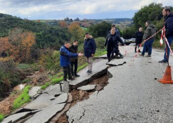 Σύσκεψη υπό τον Αντιπεριφερειάρχη Π.Ε Ηλείας Β. Γιαννόπουλο,  και αυτοψίες για τις ζημιές στον Δήμο Ανδραβίδας – Κυλλήνης
