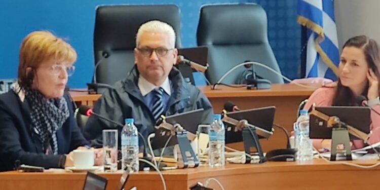 ΠΕΡΙΦΕΡΕΙΑ ΔΥΤΙΚΗΣ ΕΛΛΑΔΑΣ: Συνάντηση Φ. Ζαΐμη με εκπροσώπους της Ε.Ε. για δράσεις στήριξης του ΕΚΤ σε ευπαθείς ομάδες