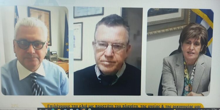 Τράπεζα Ποικιλιών Ελαιολάδου: Η πρόταση του Φωκίωνα Ζαΐμη -“Επιλέγουμε την ελιά ως προστάτη του πλανήτη, της υγείας και της οικονομίας μας”