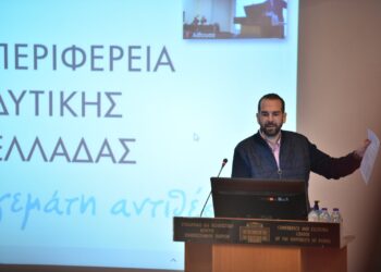 ΠΕΡΙΦΕΡΕΙΑΡΧΗΣ ΔΥΤΙΚΗΣ ΕΛΛΑΔΑΣ: “«Επιλογή μας να δουλεύουμε σκληρά, να διεκδικούμε ισχυρά και να μην κάνουμε πολιτική στις λάσπες και στα νερά”