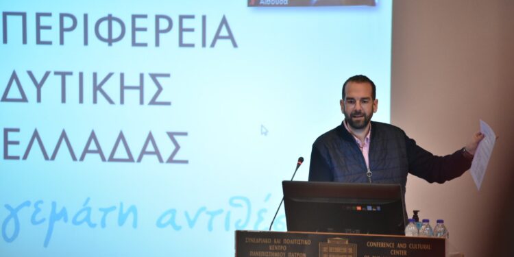 ΠΕΡΙΦΕΡΕΙΑΡΧΗΣ ΔΥΤΙΚΗΣ ΕΛΛΑΔΑΣ: “«Επιλογή μας να δουλεύουμε σκληρά, να διεκδικούμε ισχυρά και να μην κάνουμε πολιτική στις λάσπες και στα νερά”