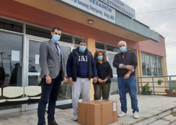 Προσφορά παπουτσιών στο ΚΕΠΕΠ Λεχαινών από την ΠΔΕ