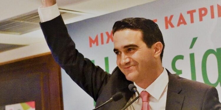 ΜΙΧΑΛΗΣ ΚΑΤΡΙΝΗΣ: “Την Κυριακή συναντιόμαστε με το μέλλον της δημοκρατικής παράταξης”