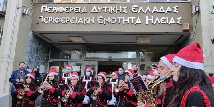 ΝΙΚΟΣ ΚΟΡΟΒΕΣΗΣ: “Μήνυμα αισιοδοξίας και στήριξης σε προσωπικό και νοσηλευόμενους του ΓΝ Πύργου”