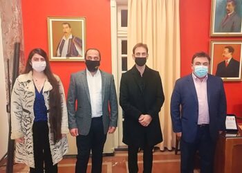ΔΗΜΟΣ ΠΥΡΓΟΥ: Ο δήμαρχος Πύργου τίμησε τους αθλητές του Συλλόγου Κινεζικών Πολεμικών Τεχνών