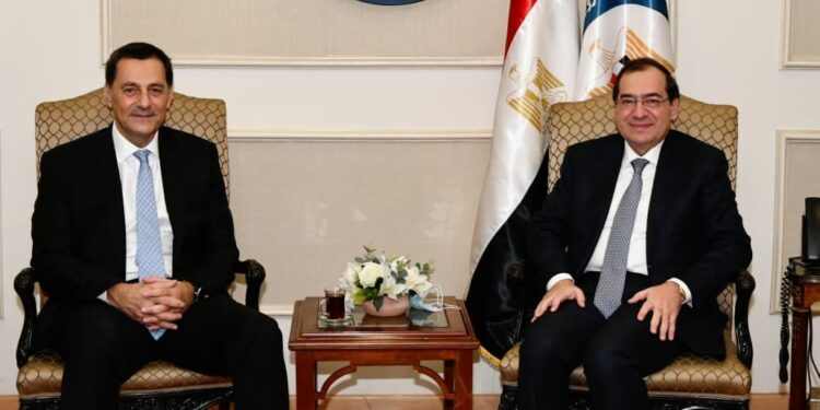 Η Energean αυξάνει την παραγωγή φυσικού αερίου στην Αίγυπτο – Συνάντηση Μαθιού Ρήγα με τον Υπουργό Πετρελαίου