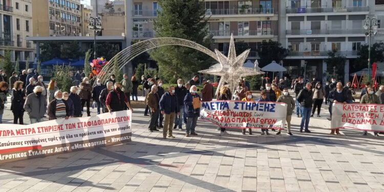 ΟΜΟΣΠΟΝΔΙΑ ΑΓΡΟΤΙΚΩΝ ΣΥΛΛΟΓΩΝ ΗΛΕΙΑΣ: “Διεκδικούμε την ικανοποίηση των δίκαιων αιτημάτων μας