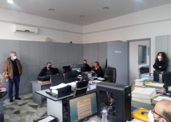 Η πρώτη επίσημη του Δ. Βασιλόπουλου στην «καρδιά» του Δήμου
