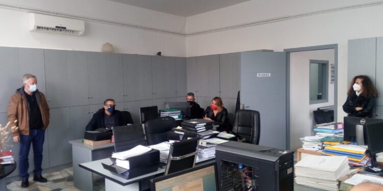 Η πρώτη επίσημη του Δ. Βασιλόπουλου στην «καρδιά» του Δήμου