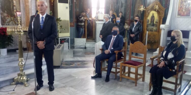 ΔΗΜΟΣ ΠΗΝΕΙΟΥ: Με λαμπρότητα συνεορτάστηκε ο πολιούχος Άγιος Νικόλαος στη Γαστούνη