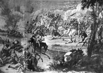 Γάλλοι αξιωματικοί σύμμαχοι των Οθωμανών!