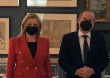 ΔΙΟΝΥΣΙΑ ΑΥΓΕΡΙΝΟΠΟΥΛΟΥ: “Τον αυτοκινητόδρομο Πάτρας – Πύργου τον ολοκληρώνει η Κυβέρνηση Μητσοτάκη. Έργο ζωτικής σημασίας για την Ηλεία”