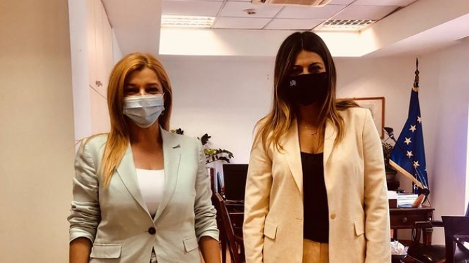 ΔΙΟΝΥΣΙΑ ΑΥΓΕΡΙΝΟΠΟΥΛΟΥ: Ξεκινούν οι αιτήσεις για επιδοτούμενα προγράμματα μετεκπαίδευσης ανέργων και εργαζομένων του τουριστικού κλάδου