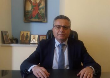 Πρωτοχρονιάτικο μήνυμα Δημάρχου Πηνειού Ανδρέα Μαρίνου