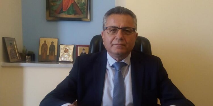 Πρωτοχρονιάτικο μήνυμα Δημάρχου Πηνειού Ανδρέα Μαρίνου