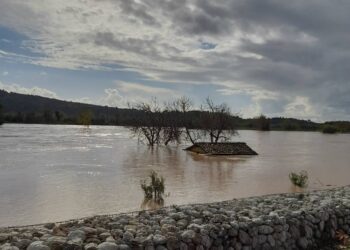 Στο έλεος της κακοκαιρίας ο Δήμος Αρχαίας Ολυμπίας