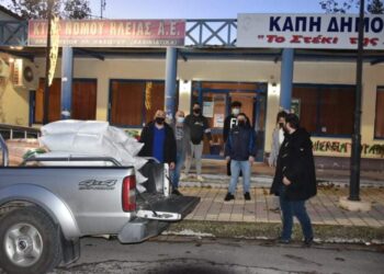 Ν.Ε. ΣΥΡΙΖΑ ΗΛΕΙΑΣ: Παράδοση ζωοτροφών στο Δήμο Πύργου