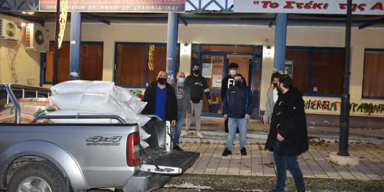 Ν.Ε. ΣΥΡΙΖΑ ΗΛΕΙΑΣ: Παράδοση ζωοτροφών στο Δήμο Πύργου