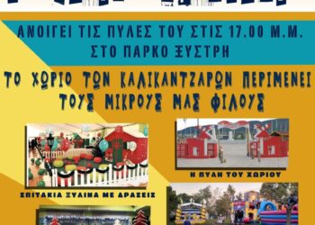 ΔΗΜΟΣ ΠΥΡΓΟΥ: Το “Μαγικό Εργοστάσιο” ανοίγει και πάλι στο Θεματικό Πάρκο Ξυστή