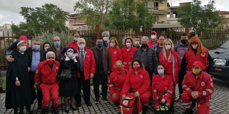 ΔΗΜΟΣ ΠΥΡΓΟΥ: Μεγάλη δωρεά του Ελληνικού Ερυθρού Σταυρού στους πυρόπληκτους κατοίκους του Δήμου Πύργου (φωτος)