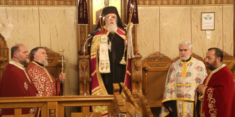 Η εορτή του Αγίου Σπυρίδωνος στον Πύργο