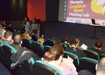 Δημόσια παρουσίαση του  4ου Olympia “Creative Ideas” Pitching Lab