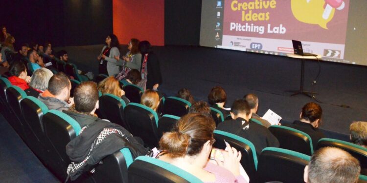 Δημόσια παρουσίαση του  4ου Olympia “Creative Ideas” Pitching Lab