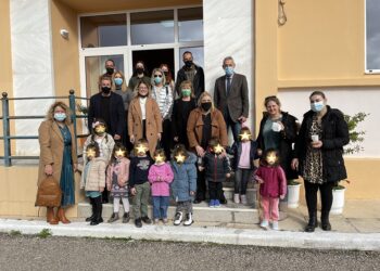 ΔΗΜΟΣ ΑΡΧΑΙΑΣ ΟΛΥΜΠΙΑΣ: Αλληλεγγύη της ΚΕΔΑΟ στο «Χαμόγελο του Παιδιού»