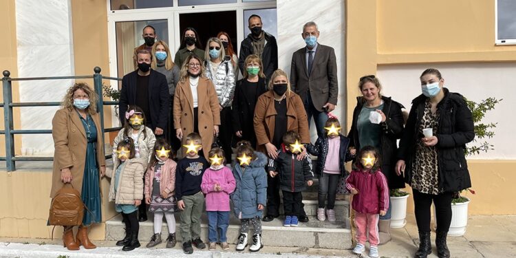 ΔΗΜΟΣ ΑΡΧΑΙΑΣ ΟΛΥΜΠΙΑΣ: Αλληλεγγύη της ΚΕΔΑΟ στο «Χαμόγελο του Παιδιού»