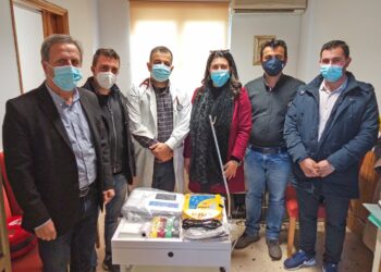 ΔΗΜΟΣ ΑΡΧΑΙΑΣ ΟΛΥΜΠΙΑΣ: Προσφορά ιατρικού εξοπλισμού στο Περιφερειακό Ιατρείο Πανόπουλου