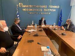 ΑΠΟΣΤΟΛΟΣ ΚΑΤΣΙΦΑΡΑΣ: “Επί τέλους ξεκινάει η ενεργειακή αναβάθμιση του Νοσοκομείου  Ρίου –  ένα έργο διασφαλισμένο από το 2018”