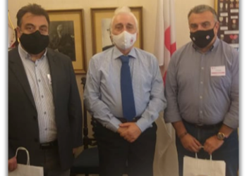 Ο Ε.Ε.Σ. προσφέρει 2.000 δενδρύλλια Κορωνέικης ελιάς προς ενίσχυση των πυρόπληκτων του Δήμου Πύργου