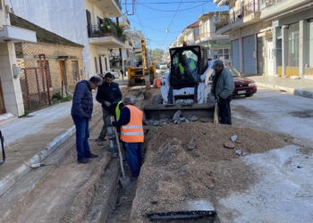 ΔΗΜΟΣ ΑΝΔΡΑΒΙΔΑΣ – ΚΥΛΛΗΝΗΣ: Στόχος η άμεση αποκατάσταση των ζημιών