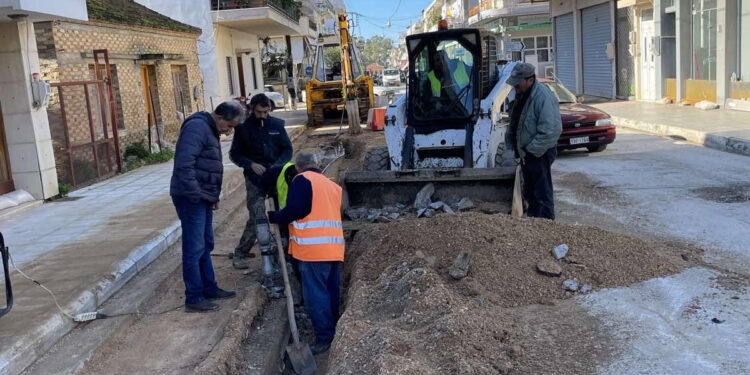 ΔΗΜΟΣ ΑΝΔΡΑΒΙΔΑΣ – ΚΥΛΛΗΝΗΣ: Στόχος η άμεση αποκατάσταση των ζημιών