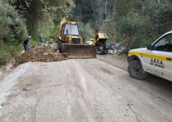 ΔΕΥΑ Αρχ. Ολυμπίας: Αγώνας δρόμου για αποκατάσταση των ζημιών