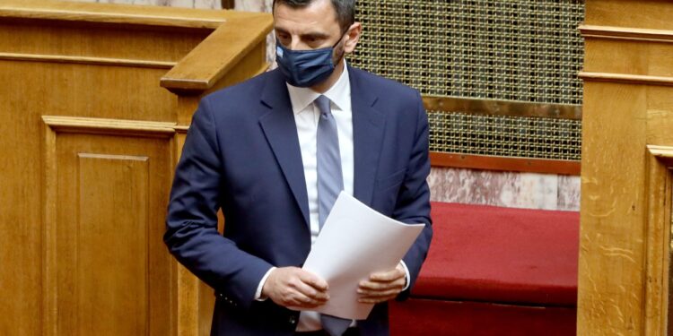 ΑΝΔΡΕΑΣ ΝΙΚΟΛΑΚΟΠΟΥΛΟΣ: Νέα παρέμβαση με επίκαιρη ερώτηση για τους γιατρούς στα Νοσοκομεία