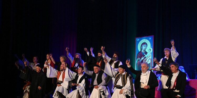 ΠΟΛΥΧΩΡΟΣ ΠΟΛΙΤΙΣΜΟΥ Δ. ΗΛΙΔΑΣ: “ΑΧΝΑΡΙΑ ΤΟΥ 21 ΣΤΗ ΔΥΤΙΚΗ ΕΛΛΑΔΑ : μια παράσταση ύμνος για την ελληνική επανάσταση του 1821”