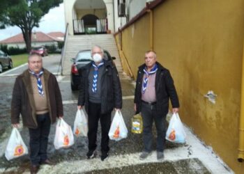 Ένωση Παλαιών Προσκόπων Ηλείας: Επίσκεψη σε Άσυλο Ανιατων και Γηροκομείο Πύργου (φωτος)