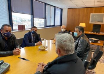 ΑΝΔΡΕΑΣ ΝΙΚΟΛΑΚΟΠΟΥΛΟΣ: Συνάντηση με τον Πρόεδρο του ΕΛΓΑ για τις αποζημιώσεις στο πορτοκάλι