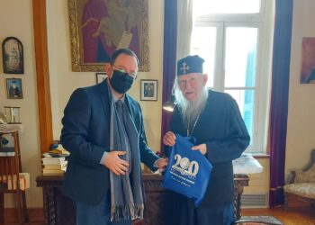 ΝΙΚΟΣ ΚΟΡΟΒΕΣΗΣ: “Επίσκεψη εθιμοτυπικού και όχι μόνο χαρακτήρα»