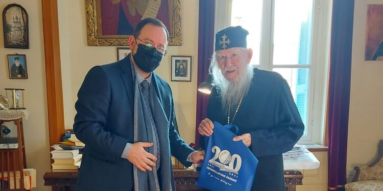 ΝΙΚΟΣ ΚΟΡΟΒΕΣΗΣ: “Επίσκεψη εθιμοτυπικού και όχι μόνο χαρακτήρα»