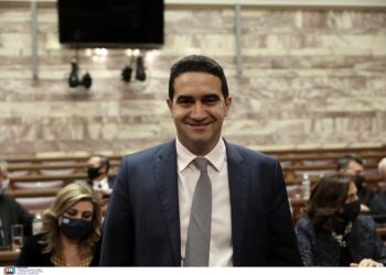 Επικεφαλής της Κοινοβουλευτικής Ομάδας του ΚΙΝΑΛ ο Μιχάλης Κατρίνης