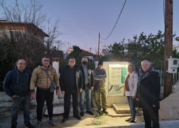 ΑΓΓΙΝΑΡΑ ΓΑΣΤΟΥΝΗΣ: Ολοκληρώθηκε η αστική ανάπλαση
