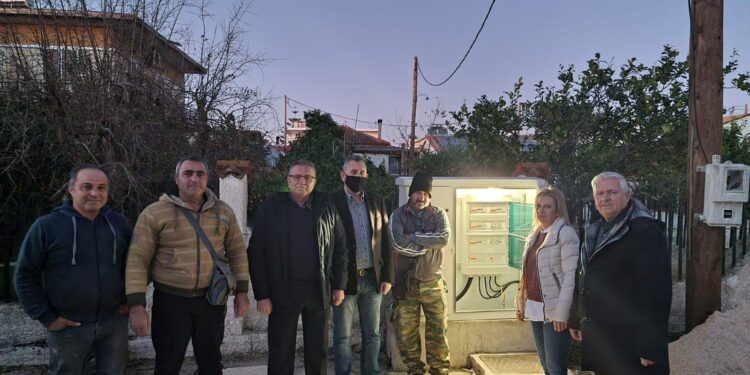 ΑΓΓΙΝΑΡΑ ΓΑΣΤΟΥΝΗΣ: Ολοκληρώθηκε η αστική ανάπλαση