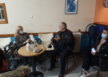 ΔΙΟΝΥΣΙΑ ΑΥΓΕΡΙΝΟΠΟΥΛΟΥ: “Πρέπει να θωρακίσουμε τώρα τον τόπο μας για να προστατευτεί από πιθανές πυρκαγιές το καλοκαίρι”