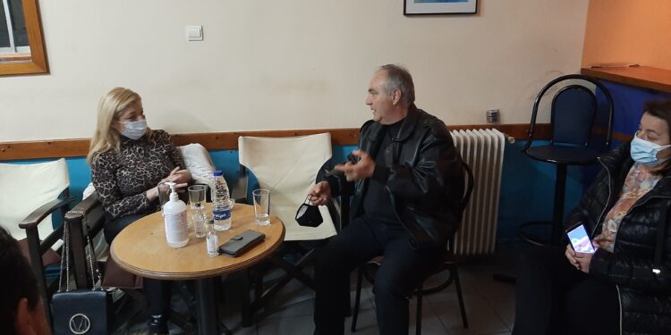 ΔΙΟΝΥΣΙΑ ΑΥΓΕΡΙΝΟΠΟΥΛΟΥ: “Πρέπει να θωρακίσουμε τώρα τον τόπο μας για να προστατευτεί από πιθανές πυρκαγιές το καλοκαίρι”
