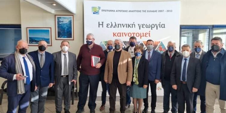Η νέα αγροτική περίοδος στην σύσκεψη στο ΥΠΑΑΤ με τον Υπουργό και τους Αντιπεριφερειάρχες της χώρας