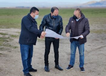 Αυτοψία Λ. Δημητρογιάννη στο κτήμα Polder των Ενεργειακών Κοινοτήτων ενώ επιταχύνεται η προετοιμασία μελετών και αδειοδοτήσεων