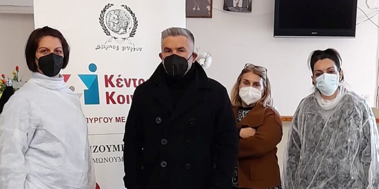 ΔΗΜΟΣ ΠΥΡΓΟΥ: Συνεχίστηκε με μεγάλη συμμετοχή η διενέργεια δημοτικών ελέγχων με rapid tests